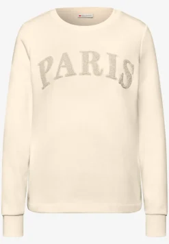 Sweatshirt mit Wording