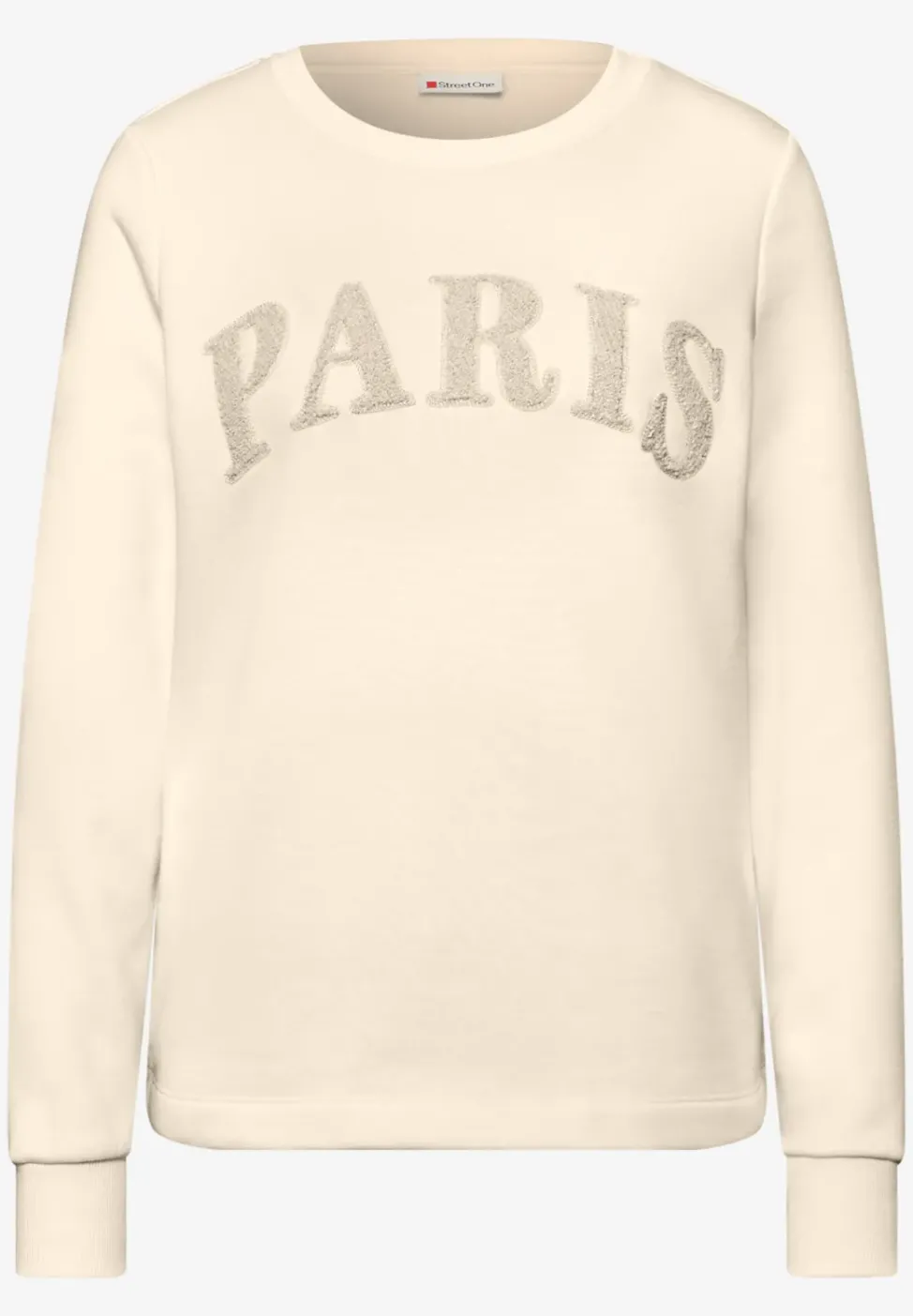 Sweatshirt mit Wording