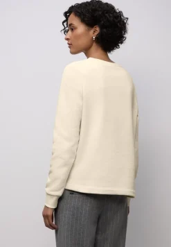 Sweatshirt mit Wording