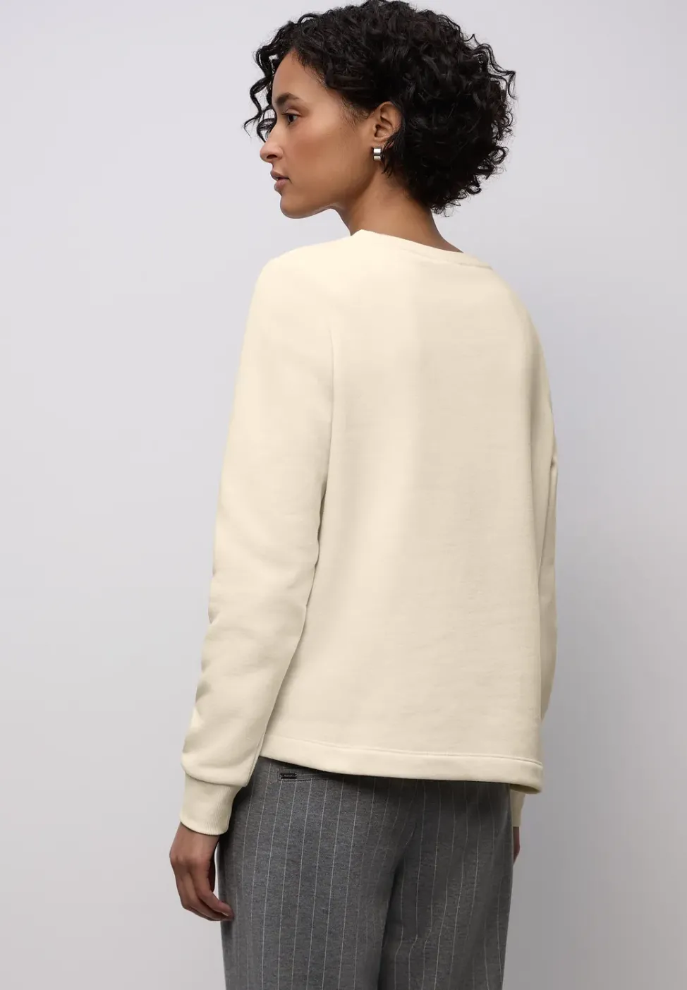 Sweatshirt mit Wording