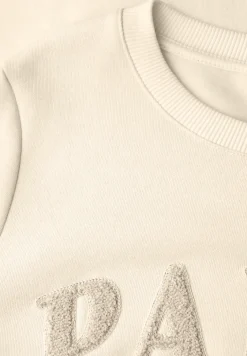 Sweatshirt mit Wording