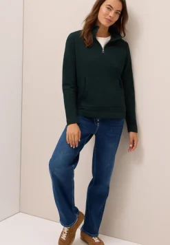 Sweatshirt mit Zipper