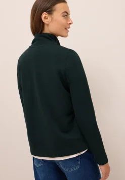 Sweatshirt mit Zipper