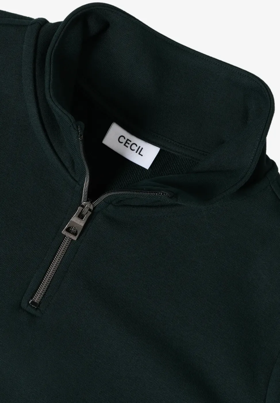 Sweatshirt mit Zipper