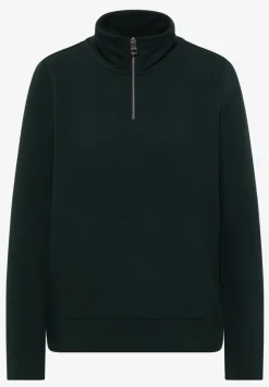 Sweatshirt mit Zipper