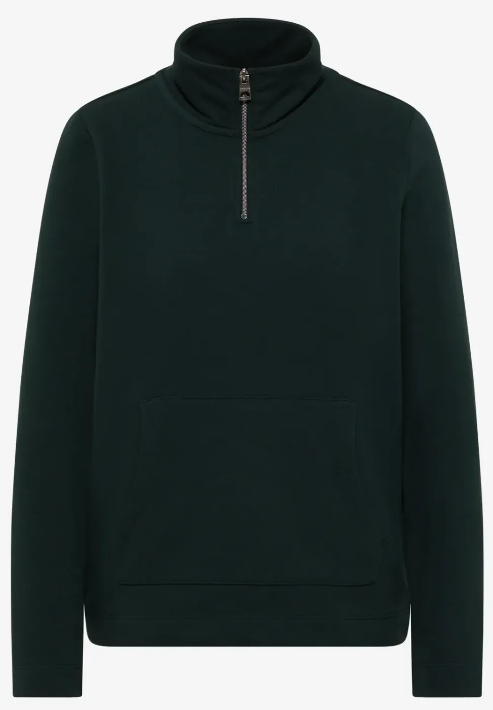 Sweatshirt mit Zipper