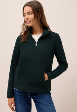 Sweatshirt mit Zipper