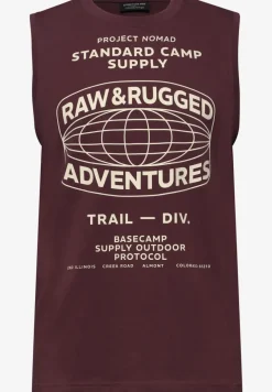 Tank Top mit Rundhals und Fotoprint