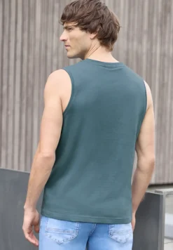 Tank Top mit Rundhals und Fotoprint