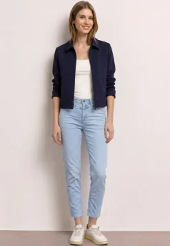 Tapered Leg Jeans im Loose Fit