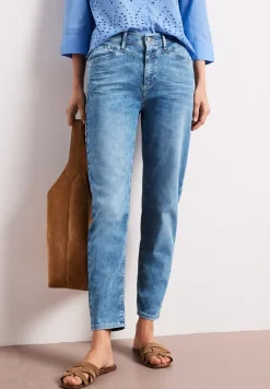 Tapered Leg Jeans im Loose Fit