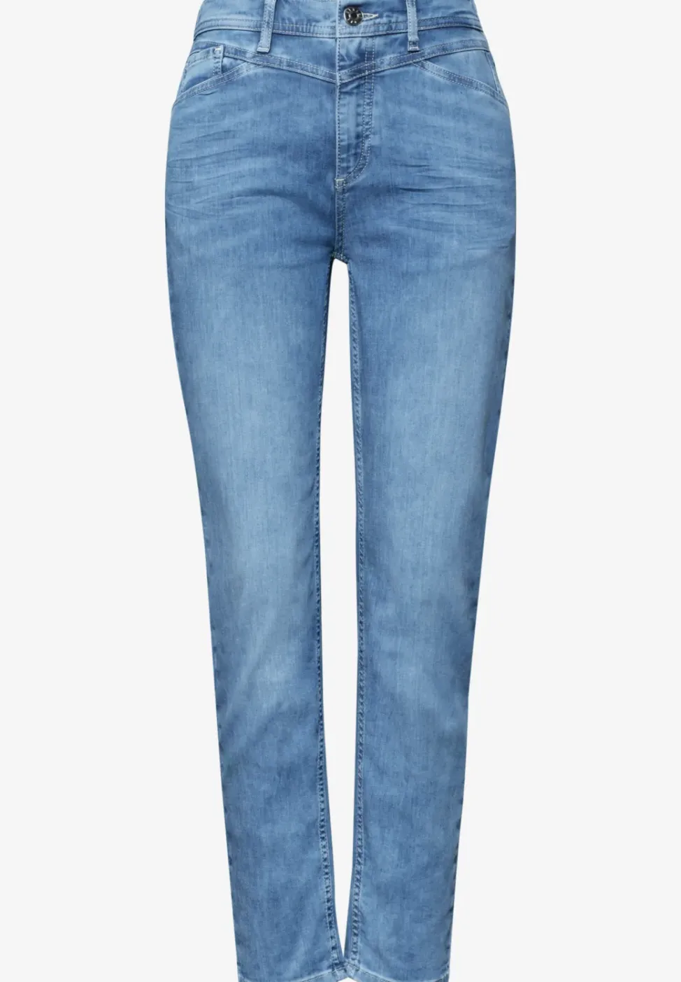 Tapered Leg Jeans im Loose Fit