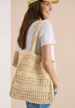 Tasche im Crochet-Look