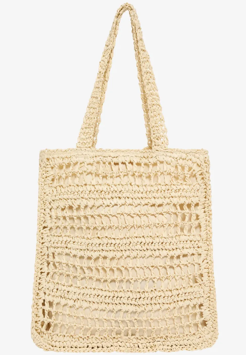 Tasche im Crochet-Look