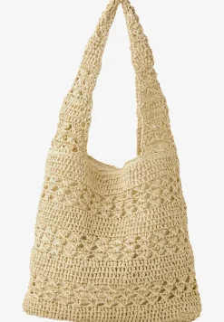 Tasche in Macrame-Optik