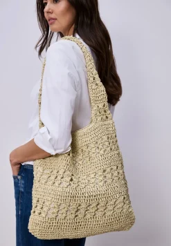 Tasche in Macrame-Optik