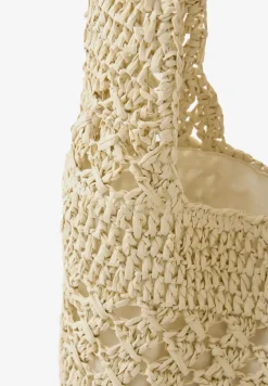 Tasche in Macrame-Optik