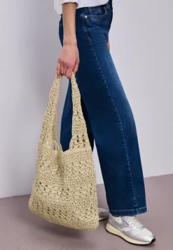 Tasche in Macrame-Optik
