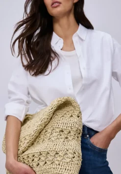 Tasche in Macrame-Optik