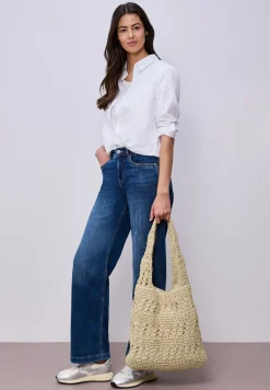 Tasche in Macrame-Optik
