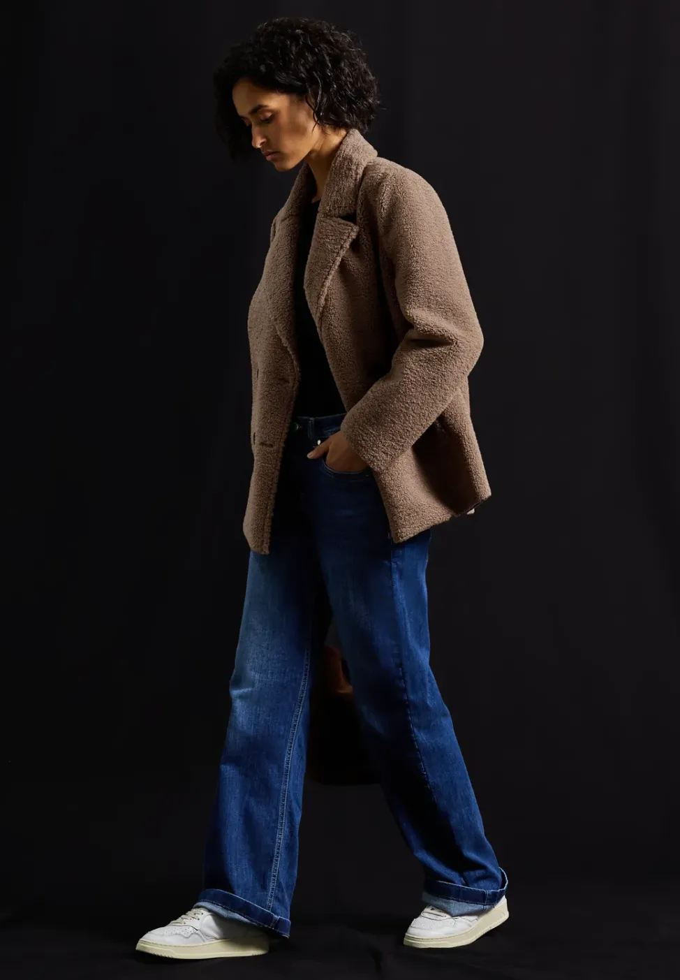 Teddy Caban Jacke