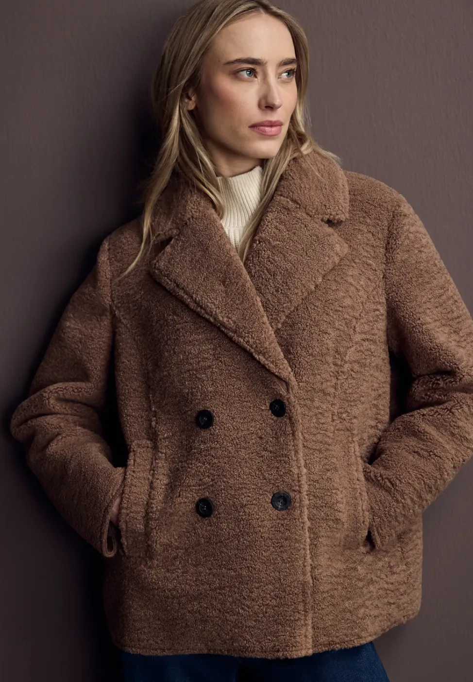 Teddy Caban Jacke