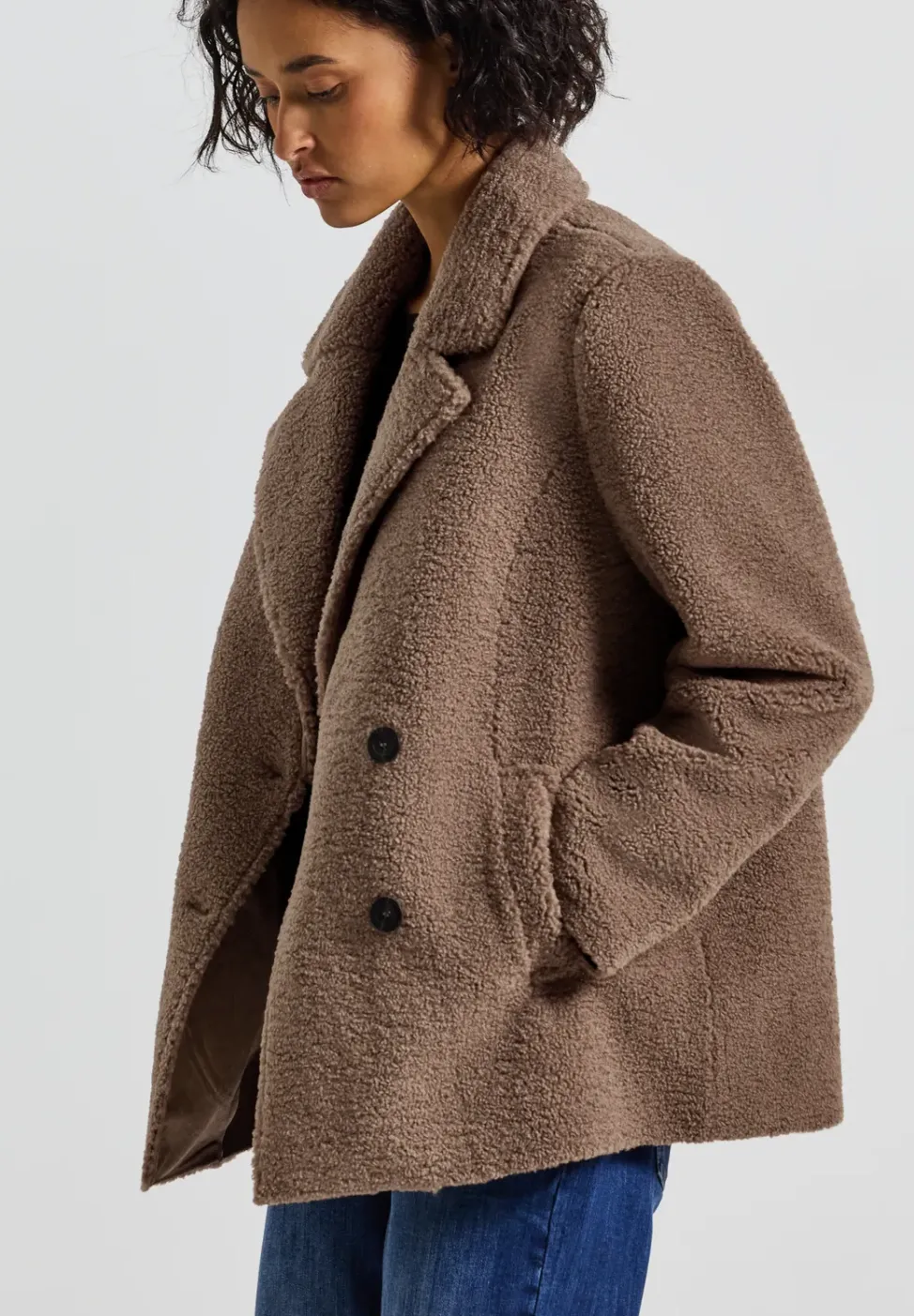 Teddy Caban Jacke