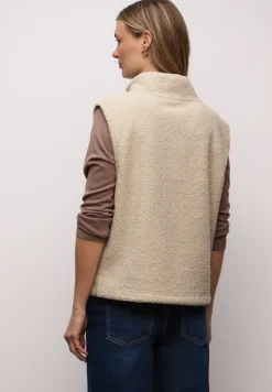 Teddy Shirt mit Zipper