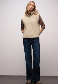 Teddy Shirt mit Zipper
