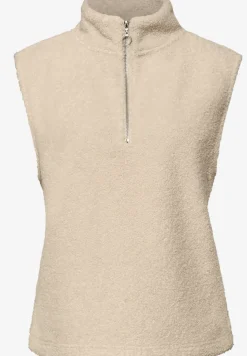Teddy Shirt mit Zipper