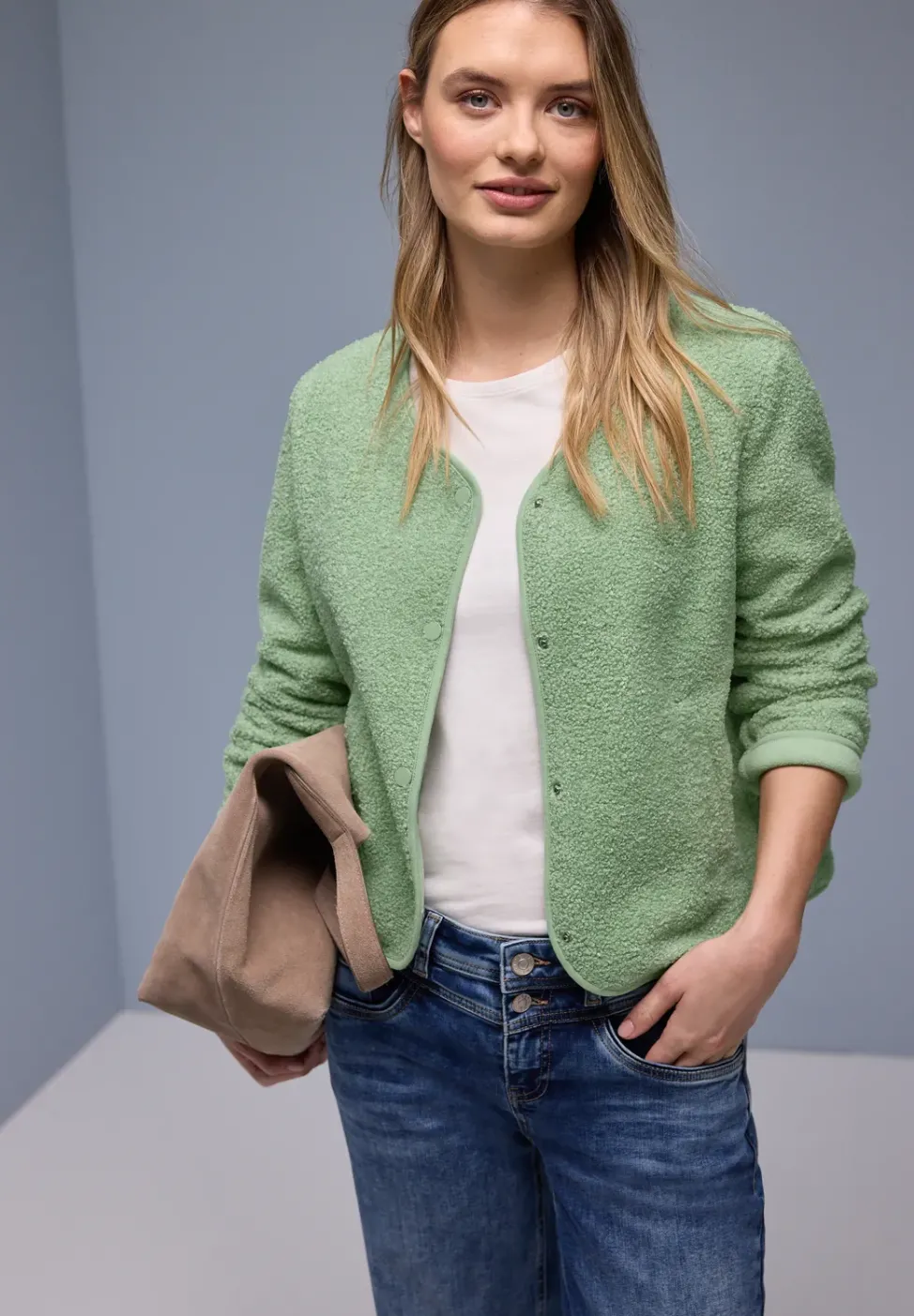Teddyjacke