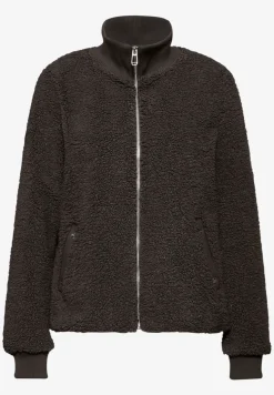 Teddy-Jacke mit Details