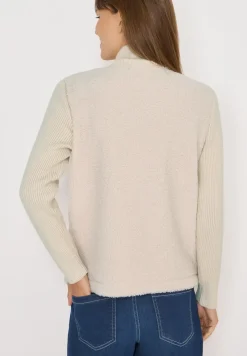 Teddy-Mix Jacke