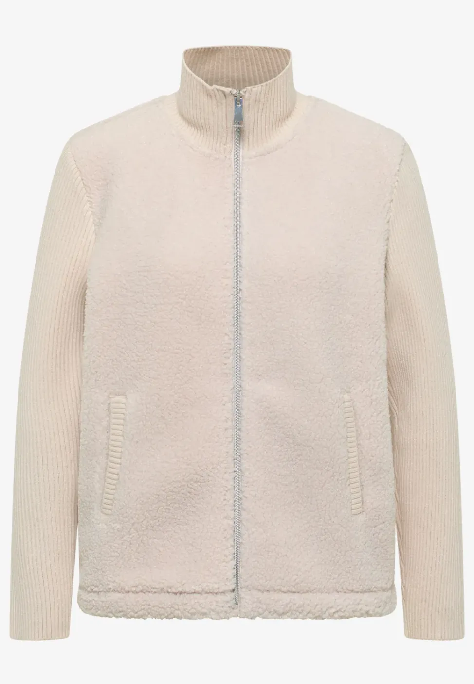 Teddy-Mix Jacke
