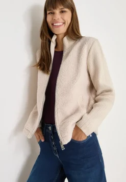 Teddy-Mix Jacke