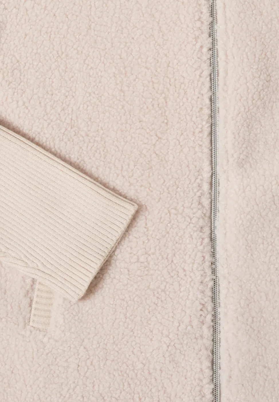 Teddy-Mix Jacke