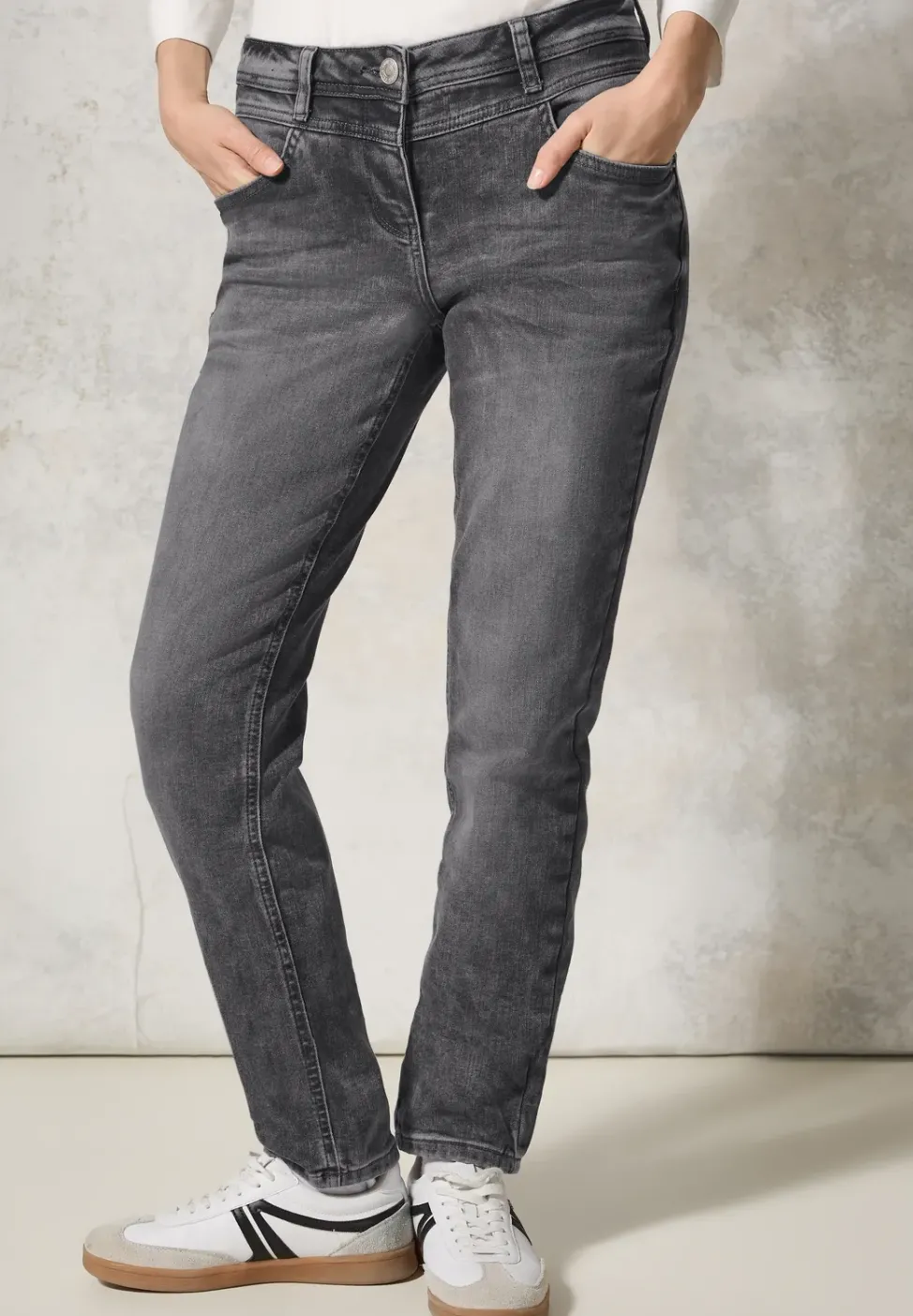 Thermo Jeans im Casual Fit