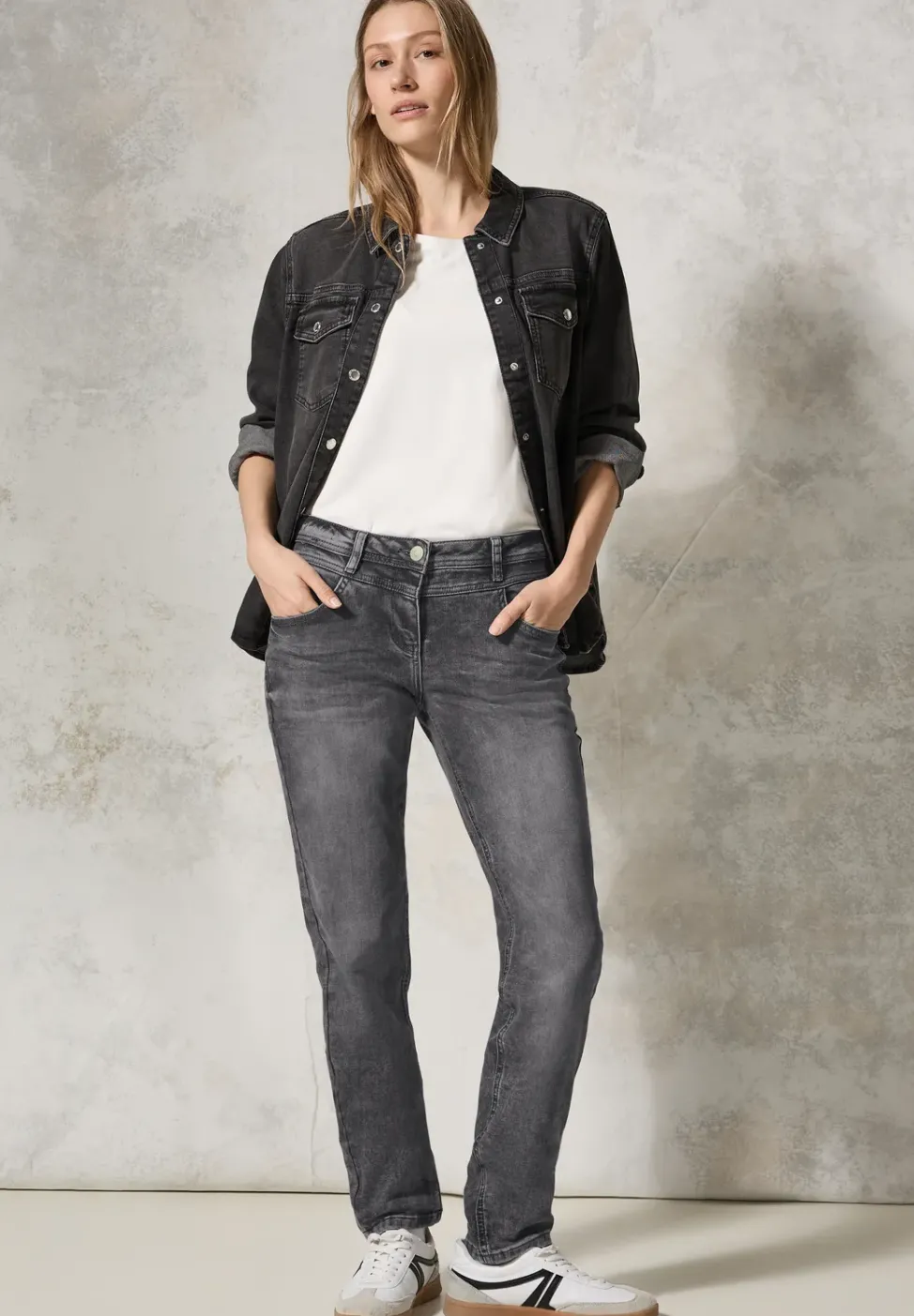 Thermo Jeans im Casual Fit