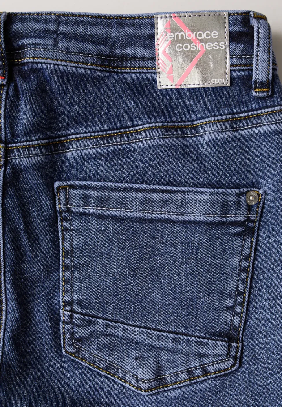 Thermo Jeans im Casual Fit