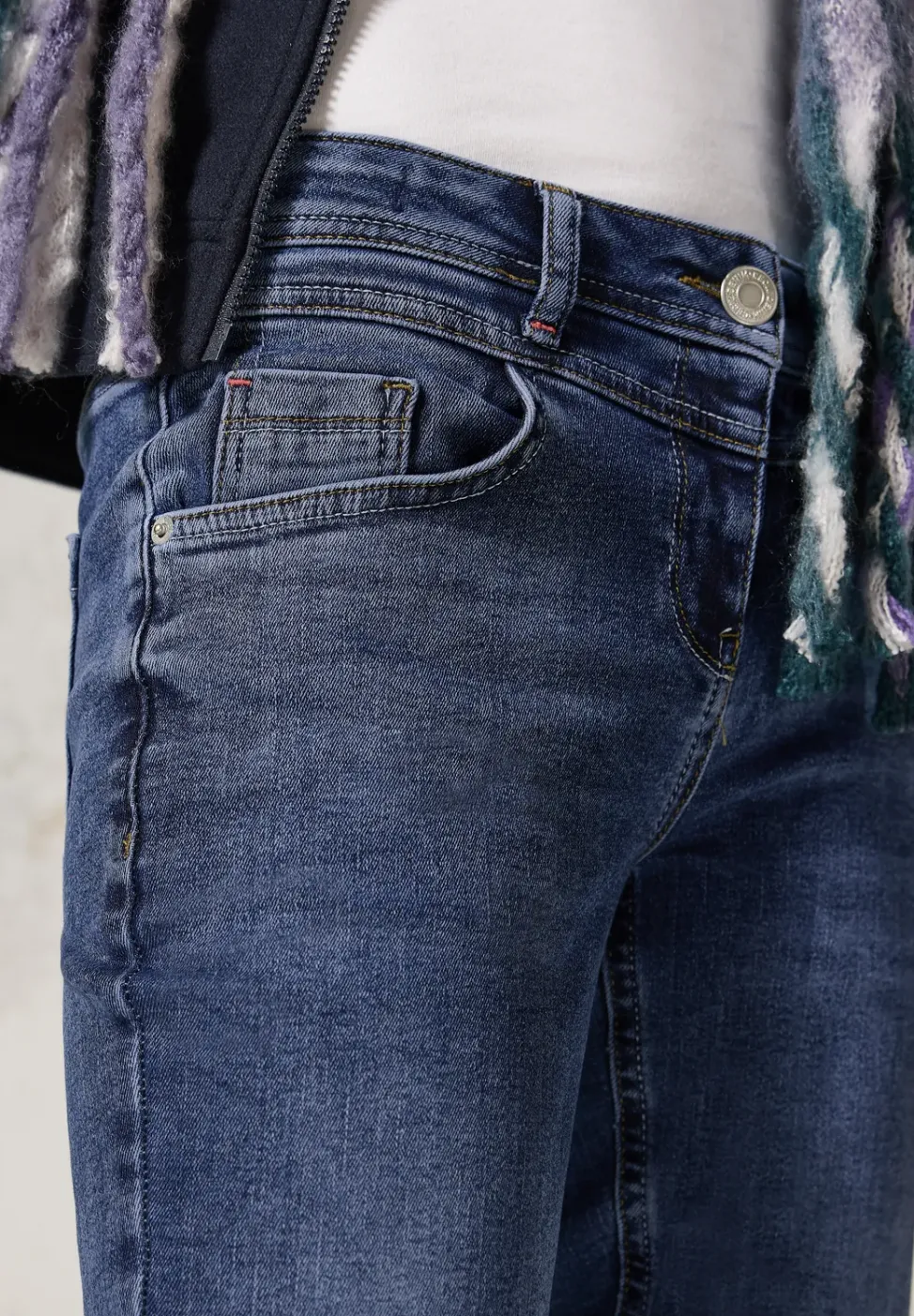 Thermo Jeans im Casual Fit
