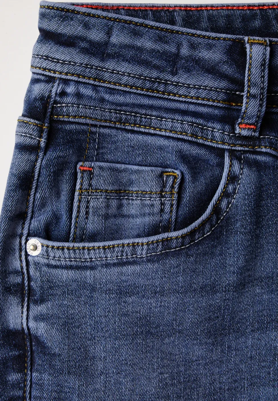 Thermo Jeans im Casual Fit