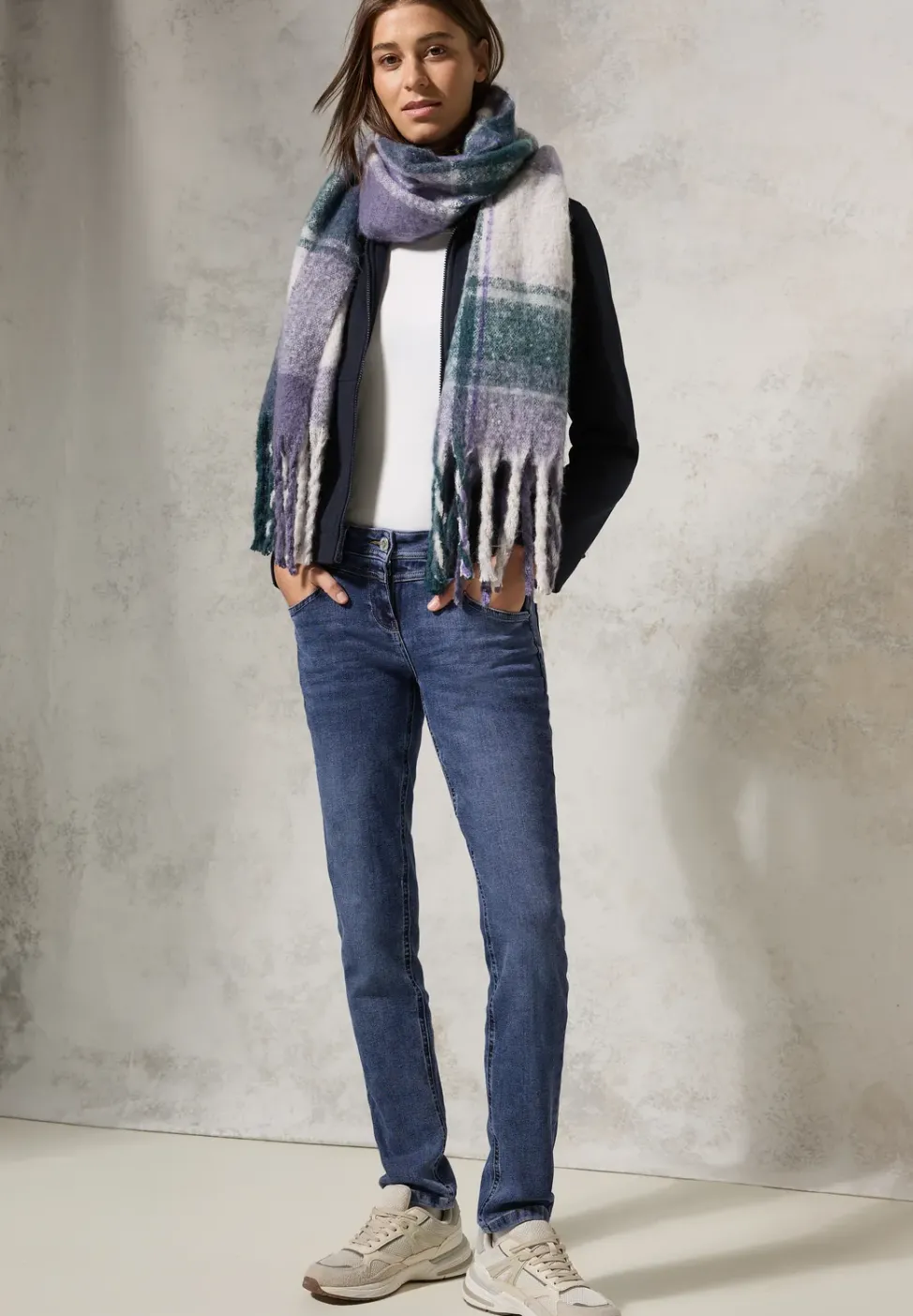 Thermo Jeans im Casual Fit