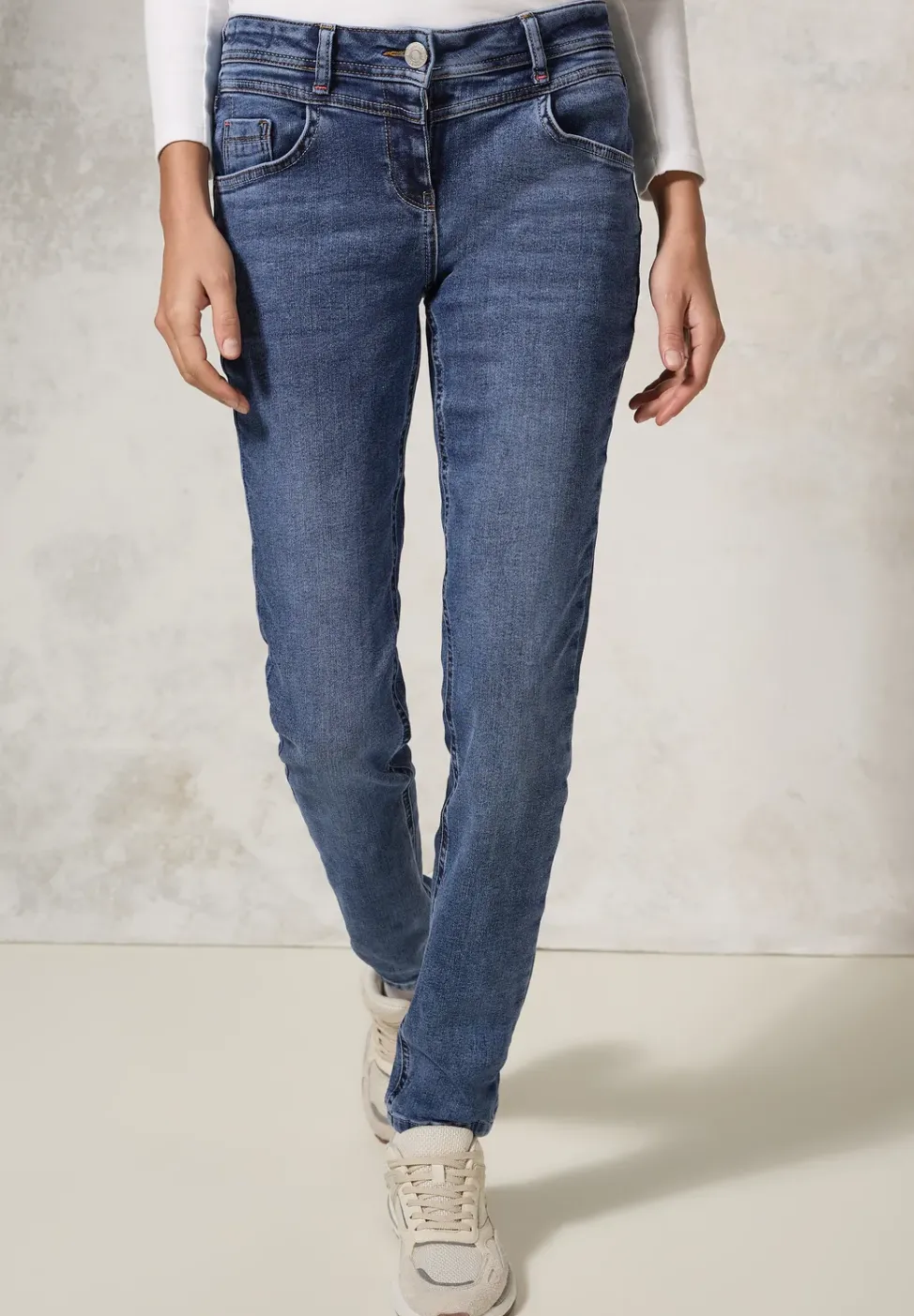 Thermo Jeans im Casual Fit