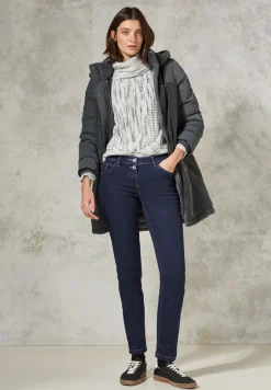 Thermo Rinsed Washed Jeans