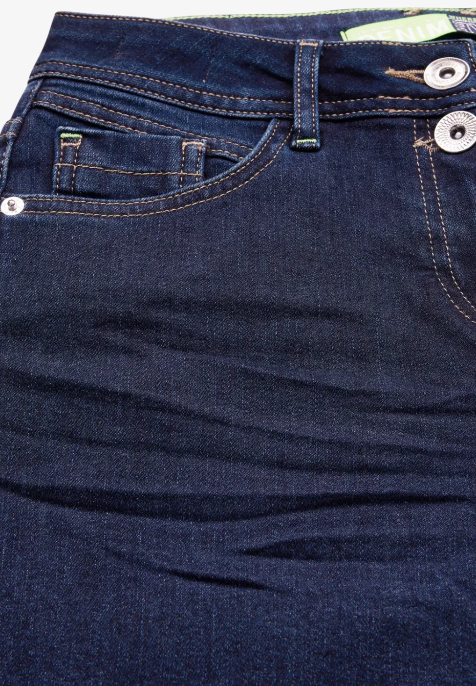 Thermo Rinsed Washed Jeans