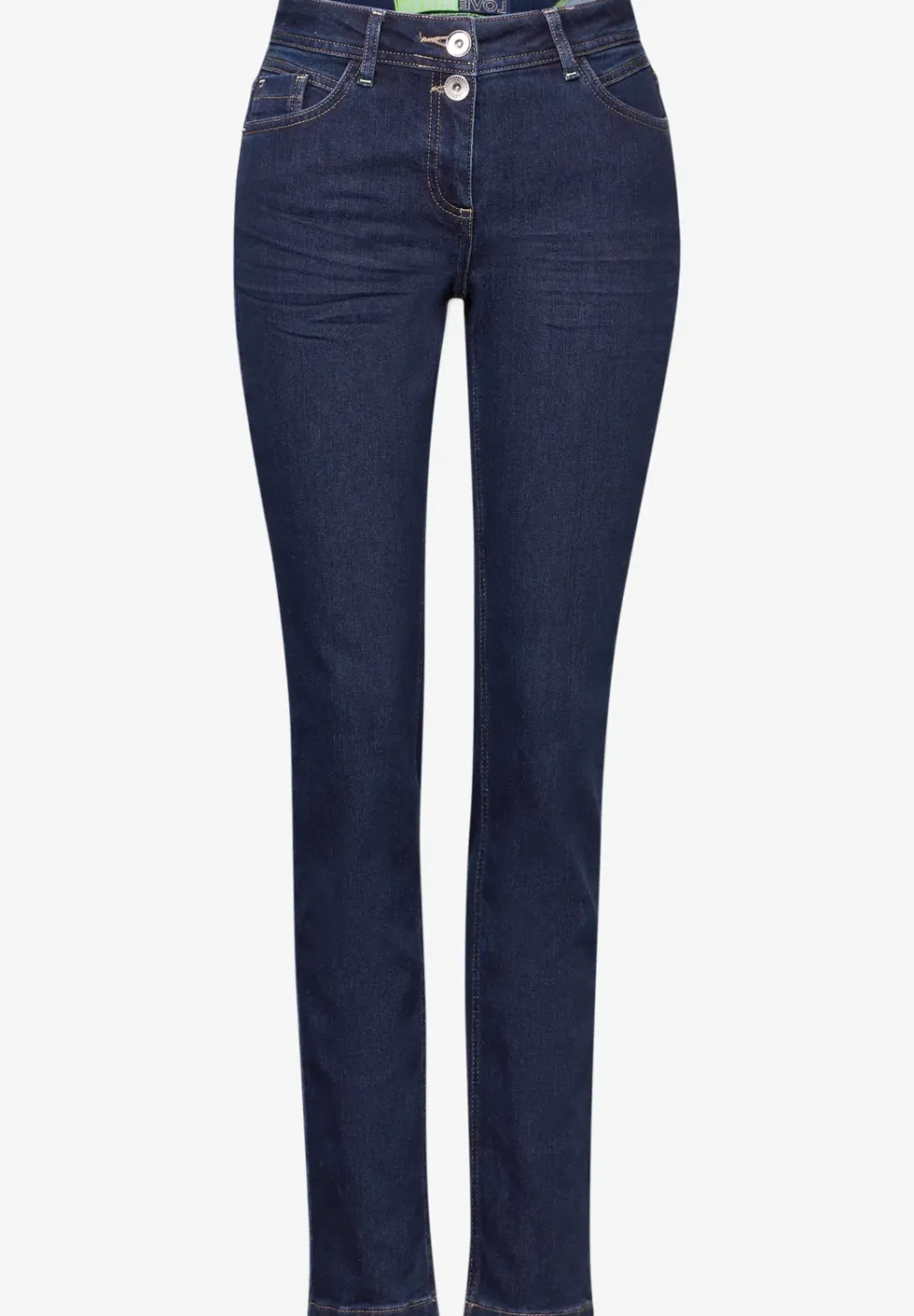 Thermo Rinsed Washed Jeans