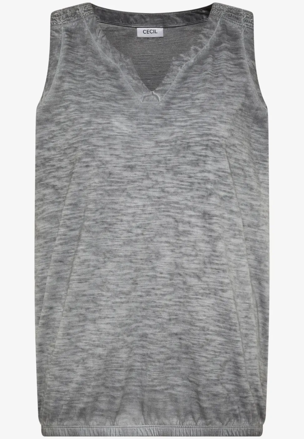 Top aus Jersey im Garment Dye Look
