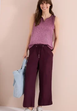 Top aus Jersey im Garment Dye Look