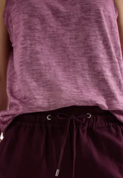 Top aus Jersey im Garment Dye Look