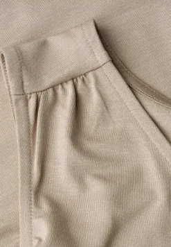 Top aus Jersey mit Elastiksaum